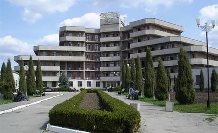 Plăcut cu o imagine de ansamblu utilă a sanatoriilor medicale din Moldova