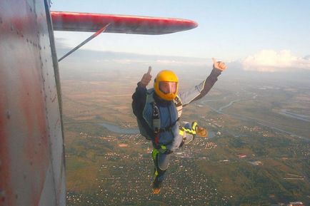 Skydiving în Kaliningrad, parașutism în Kaliningrad