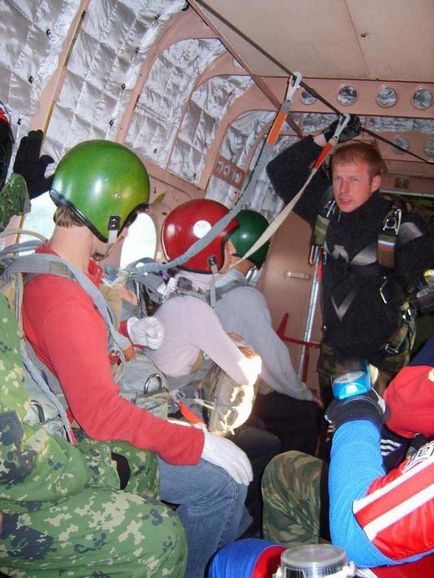 Skydiving în Kaliningrad, parașutism în Kaliningrad