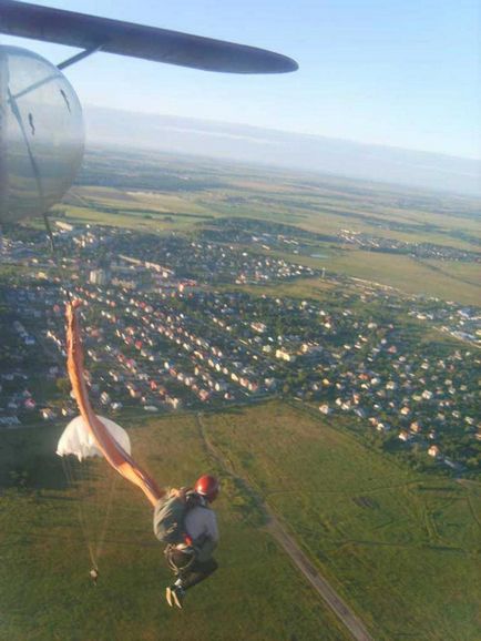 Стрибки з парашутом в Калінінграді, парашутний спорт в Калінінграді