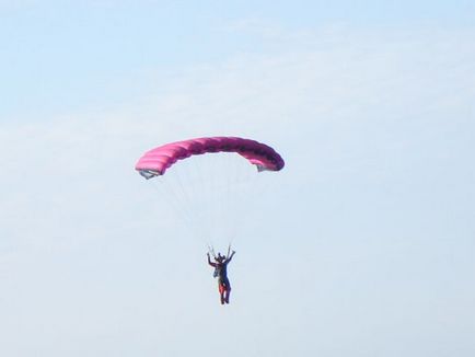 Стрибки з парашутом в Калінінграді, парашутний спорт в Калінінграді