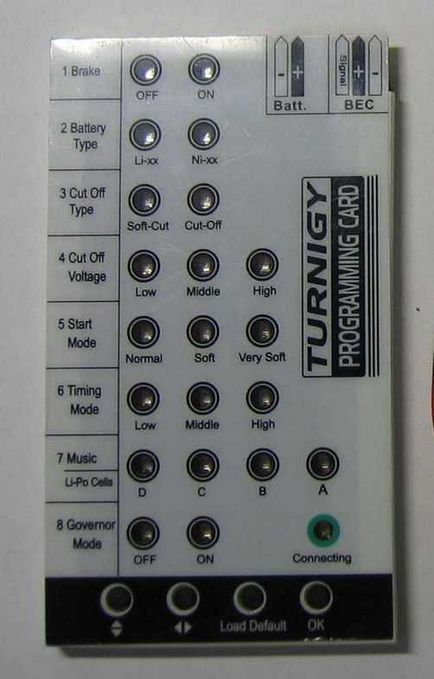 Programați controlerul