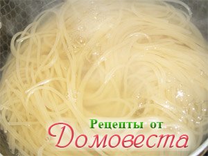 Simple paste de umplutură sau spaghete cu sos bolognese - rețete de la un gospodar