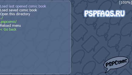 Pspcomic 1