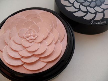 Praf-shimmer guerlain meteorites crude gardenia - comentarii, poze si pret