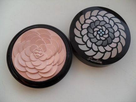 Praf-shimmer guerlain meteorites crude gardenia - comentarii, poze si pret