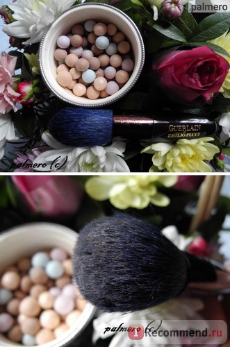 Пудра в кульках guerlain meteorites pearls