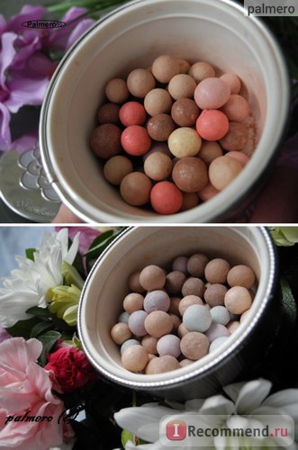 Пудра в кульках guerlain meteorites pearls