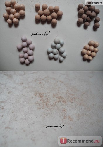 Пудра в кульках guerlain meteorites pearls