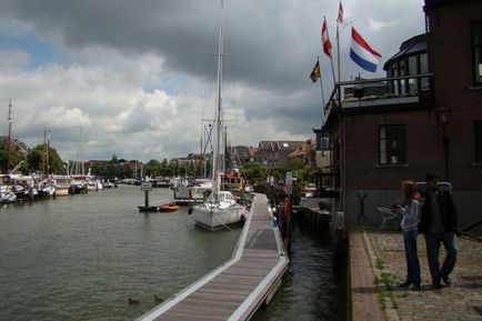 Calatorind in Olanda