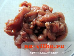 Raman cu carne de porc și legume