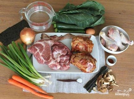 Рамен зі свининою - покроковий рецепт з фото на