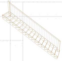 Розрахунок сходів, як розрахувати сходи