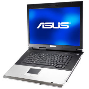 Feldolgozási laptop asus A7D, fotók és videók csatolt