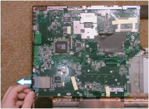 Feldolgozási laptop asus A7D, fotók és videók csatolt