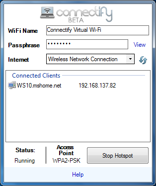 Distribuim wifi fără un router, este posibil