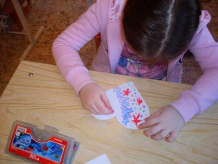 Beszélgetés a gyerekek a szív és nem csak ... (vagy hozzon létre egy „szívből jövő öröm”)