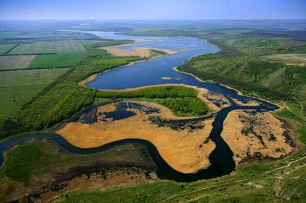 Râurile Donbass