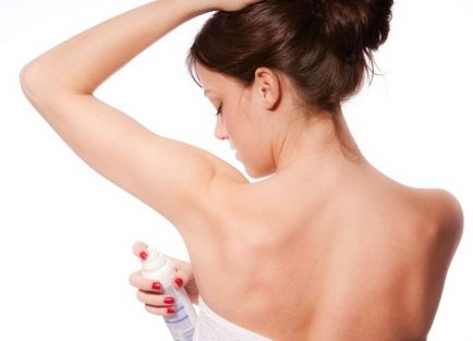 Recomandări privind modul de îndepărtare a petelor de la deodorant din haine - recenzii despre cosmetice