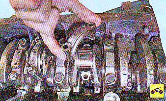 Repararea motoarelor, o freză de viburnum 2