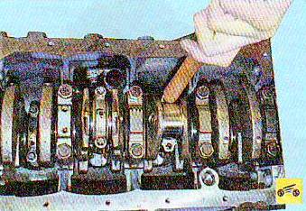 Repararea motoarelor, o freză de viburnum 2