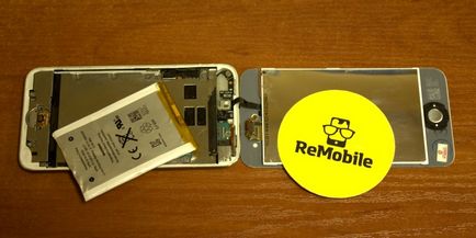 Reparare ipod înlocuire touch de ecran de sticlă, ecran, baterie