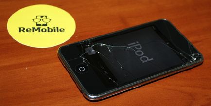 Reparare ipod înlocuire touch de ecran de sticlă, ecran, baterie