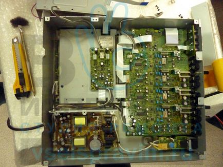 Reparatia consolei de mixare pioneer djm-800, studio de reparatii - totul va fi fixat!