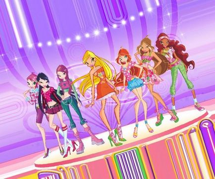 Revizuirea jocului clubului Winx