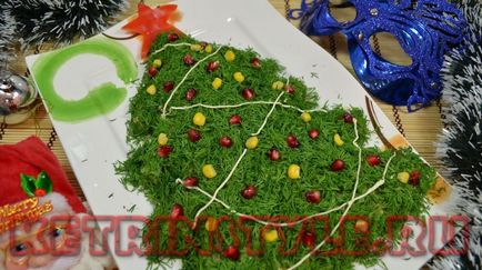 Рецепти салатів на новий рік 2018