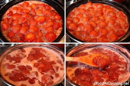Rețeta pentru gem de căpșuni fără zahăr, cu fotografii pas cu pas, cu bun gust