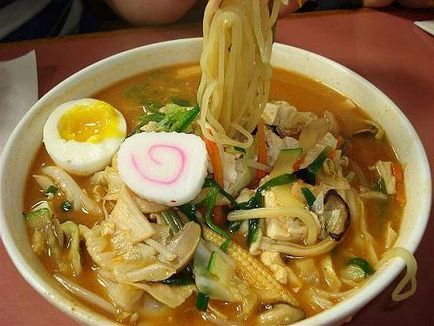 Rețeta lui Ramen cu carne de porc (rețetă) Reteta lui Ramen cu carne de porc