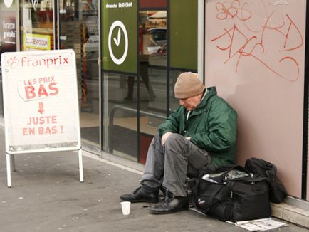 Brânză roșie - vagabonzi în care trăiesc pașii fără adăpost