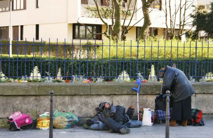 Brânză roșie - vagabonzi în care trăiesc pașii fără adăpost