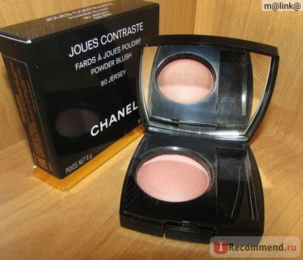 Blush chanel joues contraste uscate - 