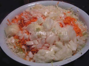 Salata de varza cu ardei iute