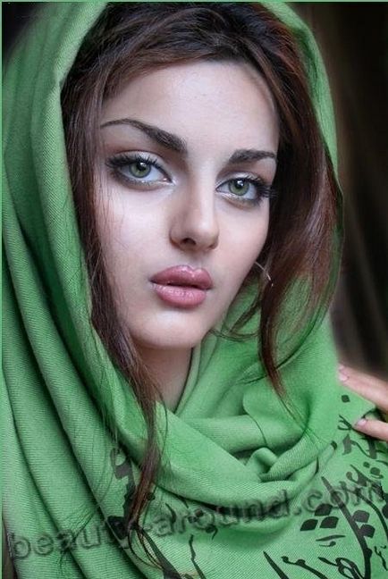 Cel mai frumos iranian, persan (top-22)