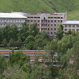 Sanatorium merke - o oază de sănătate a populației din Kazahstan