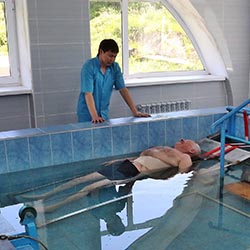 Sanatorium merke - o oază de sănătate a populației din Kazahstan