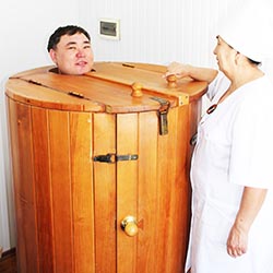 Санаторій міркою - оазис здоров'я казахстанців