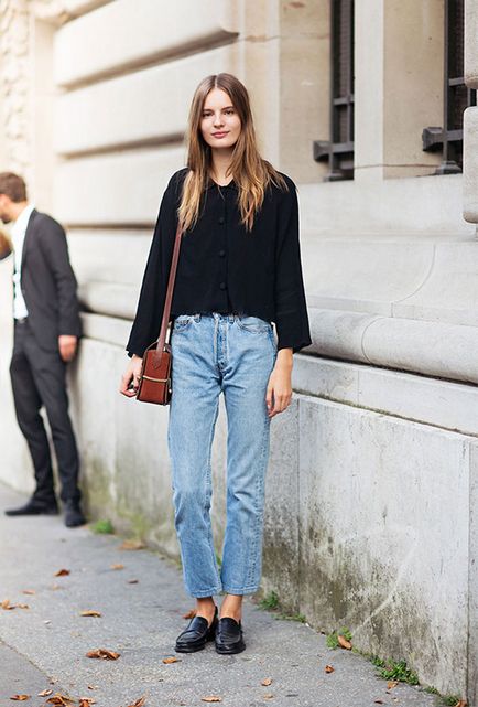 З чим носити вінтажні джинси мода стиль життя
