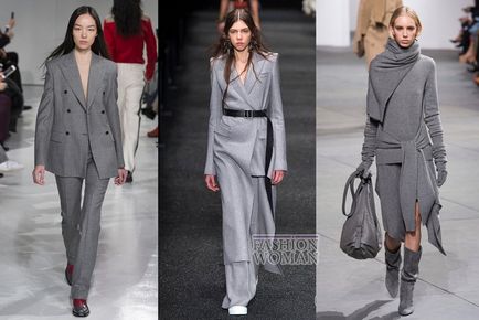 Grey - culoare la modă a sezonului
