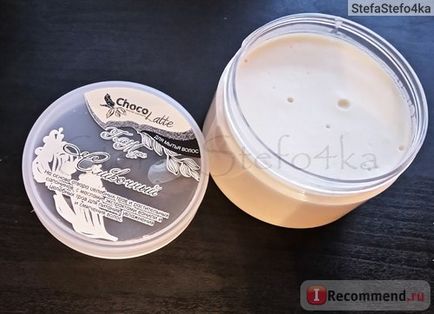 Șampon mousse pentru spălarea părului cremos - 