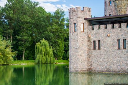 Castelul francez de castel francez din Kabardino-Balkaria