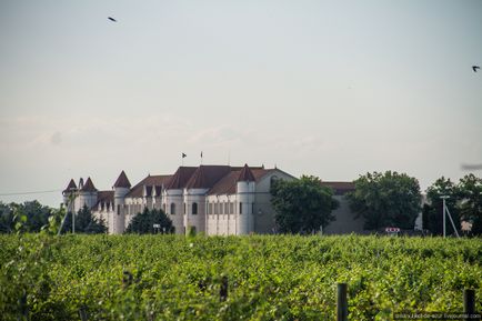 Castelul francez de castel francez din Kabardino-Balkaria