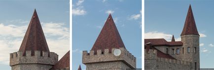 Castelul francez de castel francez din Kabardino-Balkaria