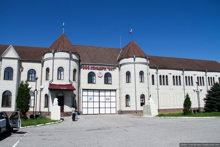 Castelul francez de castel francez din Kabardino-Balkaria