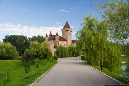 Castelul francez de castel francez din Kabardino-Balkaria