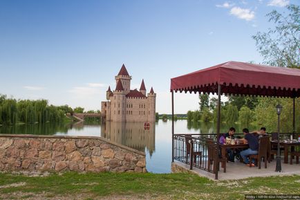 Castelul francez de castel francez din Kabardino-Balkaria