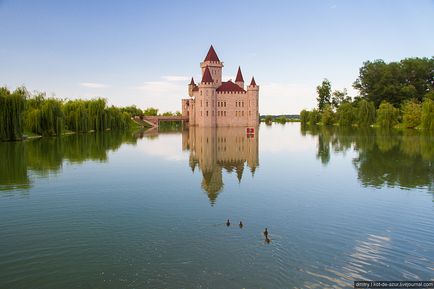 Castelul francez de castel francez din Kabardino-Balkaria